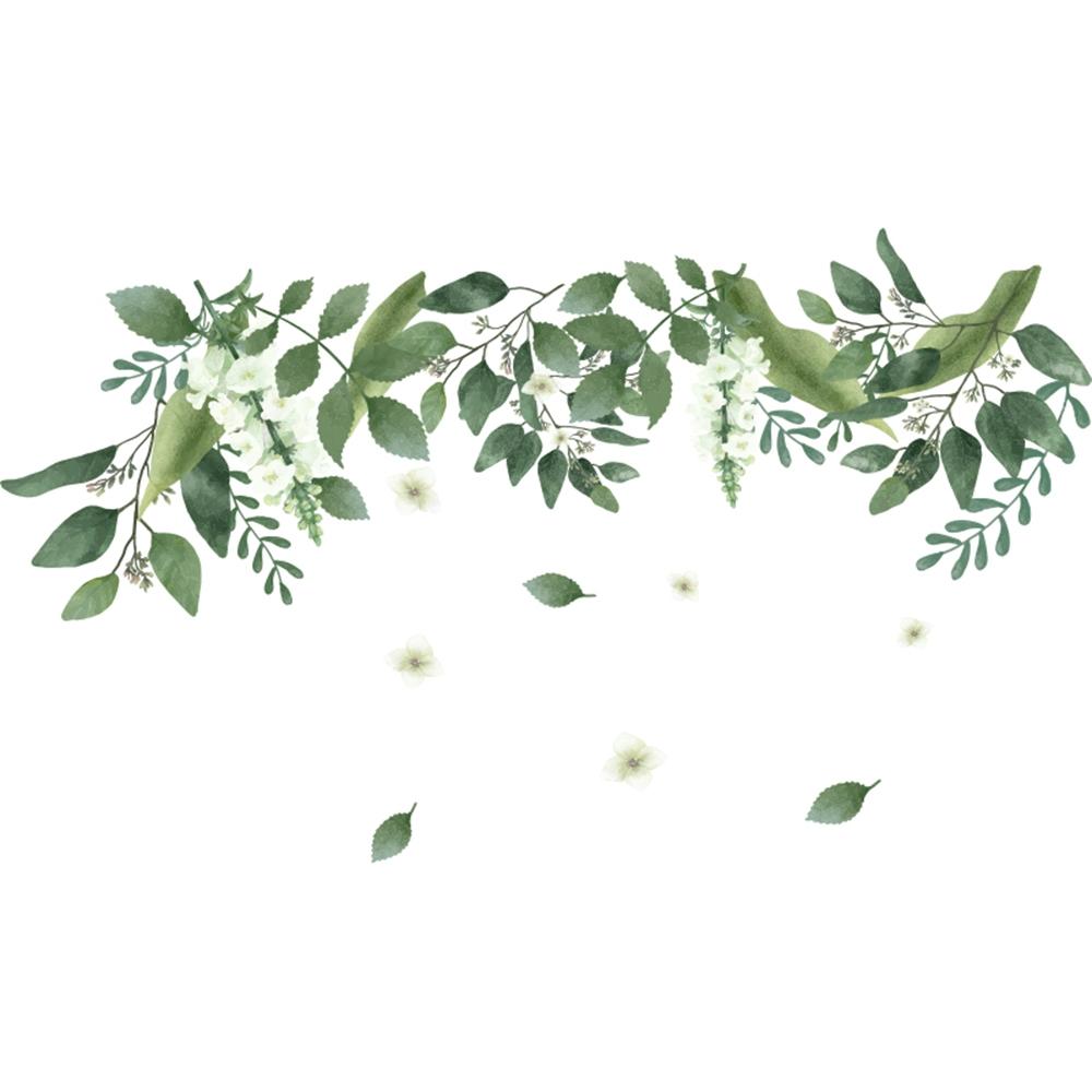 UK Tropical Leaves Plant Wall Stickers Vinyl Decal Bedroom Decor Art Mural Gifts