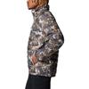 Columbia Powder Lite II Printed Jacket, Mens Grey Jacket