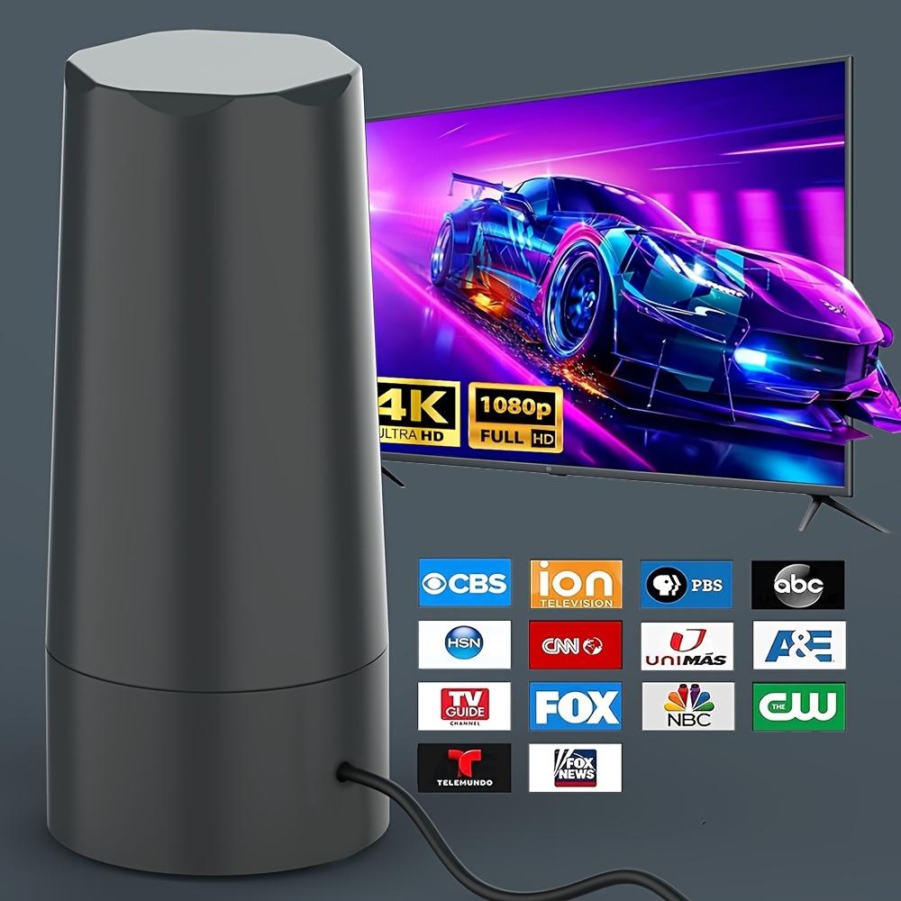 In 2026, a TV antenna suitable for both smart TVs and old TVs, a 180-mile range high-definition digital indoor TV antenna