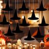 12Pcs Halloweens Party Hanging Decorations Classical Paper Artwork For Indoors Outdoor Eerie Atmosphere Setups