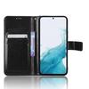 For Samsung Galaxy A54 5G Crazy Horse Texture Magnetic Full Protection Cell Phone Case Flip Wallet Stand Anti-wear PU Leather Phone Cover with Strap