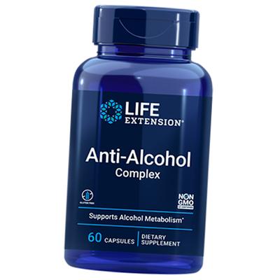 Комплекс, нейтрализующий вредное воздействие алкоголя, Anti-Alcohol Complex, 60капс (36346037)