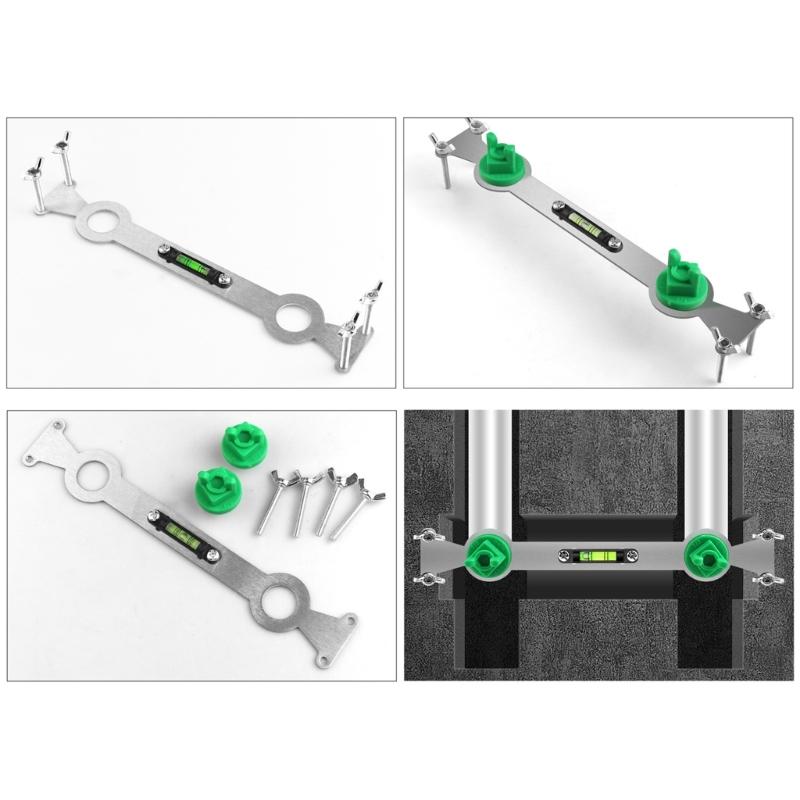 Выравниватель для горячей и холодной воды Выравниватель для труб с горячей и холодной водой Выравниватель для ремонта смесителя для душа Инструмент для определения местоположения душевой головки