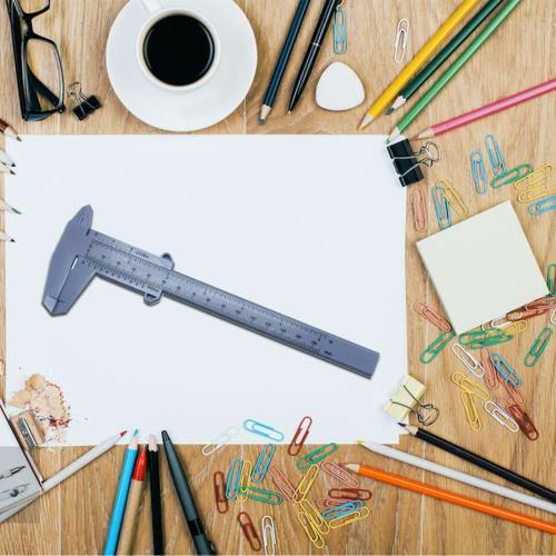 Vernier Caliper Measuring Tool - Digital Measuring Caliper, Vernier Caliper Measuring Ruler | Precision Digital Vernier Caliper, Multi-Function Displa