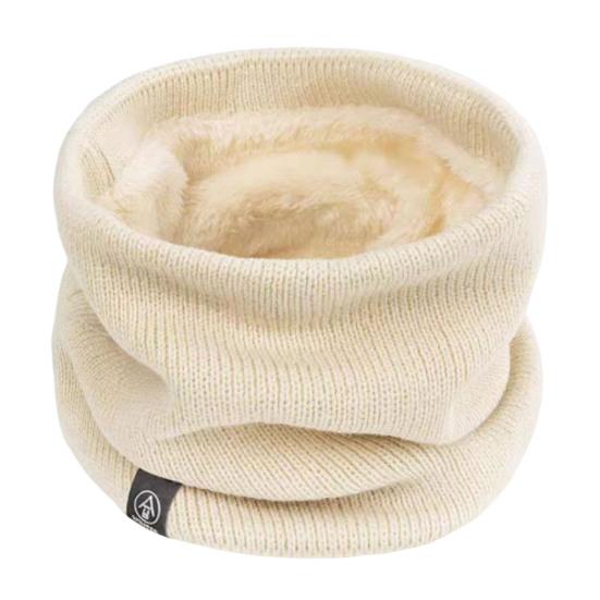 Winter Neck Gaiter for Men Women Thermal Thick Warm Fleece Lined Neck Warmer Windproof Ski Face Cushion for Cold Weather