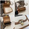 Women PU Leather Fashion Brand Crossbody Bags Luxury Retro Color Blocking Small Handbag Bags Lady Flip Cover Design Shoulder Bag