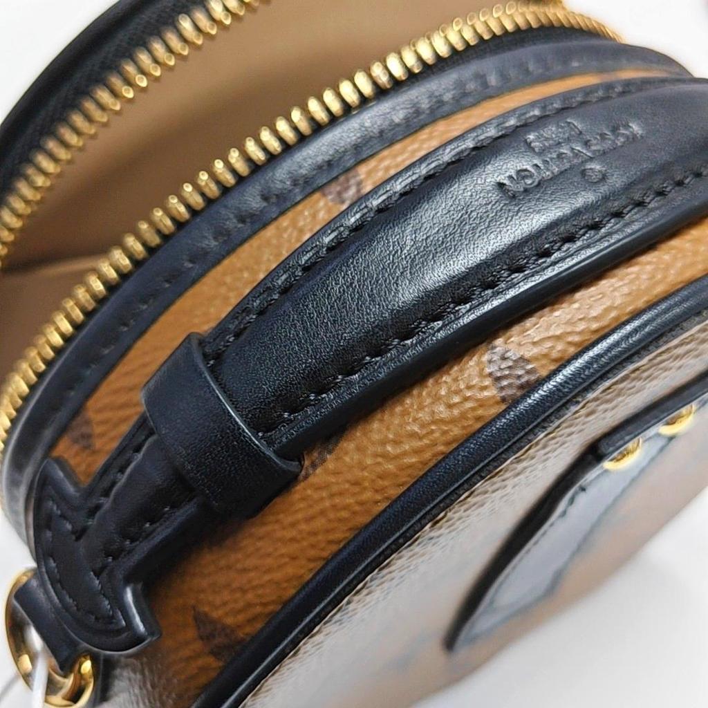 [Pre-Owned] Louis Vuitton Mini Boite Chapeau 'Brown Monogram Reverse Canvas' - Very Good #1IXSV4M
