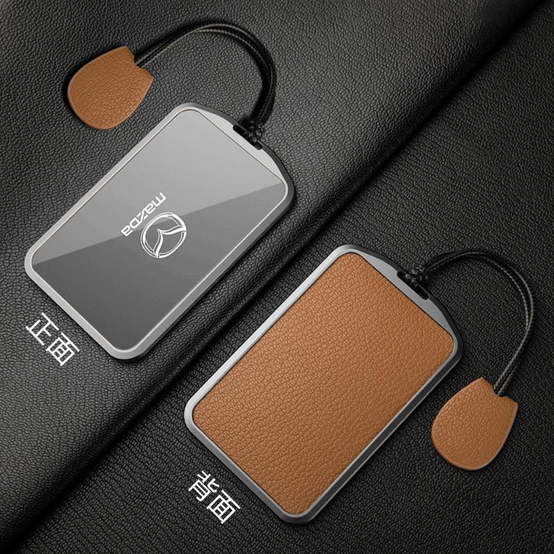 Mazda EZ6 Key Card Genuine Leather Protective Shell & NFC Card Holder