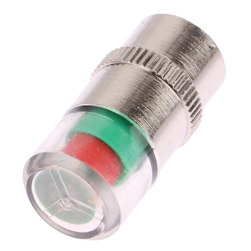 4 шт./компл. индикатор давления в шинах автомобиля, манометр для измерения давления в шинах, датчик контроля крышки клапана для внешнего обнаружения клапана