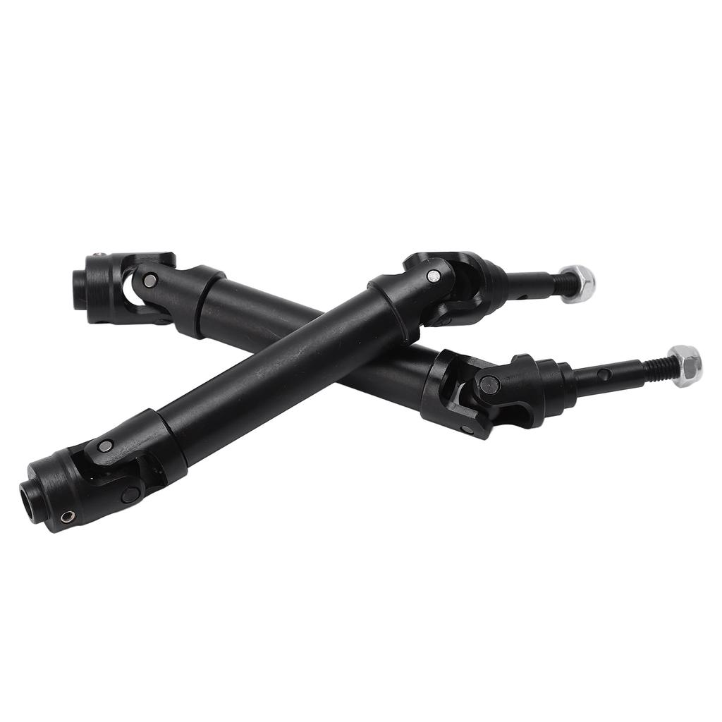 2pcs Metal Steel Front Drive Shaft RC Crawler Universal Drive Shaft for Traxxas Slash 4x4 HQ727 RC