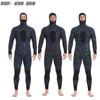 Mens Camo 3mm/5mm Neoprene Wetsuit Set Snorkeling Surfing Diving Swimming Warmth UV Protection
