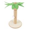 Cat Scratching Post Sisal Cute Look Space Saving Stable Structure Cat Tree Scratch Post for Home Ind