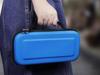 Etui Futerał Pokrowiec Alogy Do Konsoli Nintendo Switch/ Switch Oled Niebieskie 02