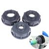 1/2" 3/4" 1" IBC Tank Fittings Plastic Adaptor Connector High Quality Water Coupling Adapter