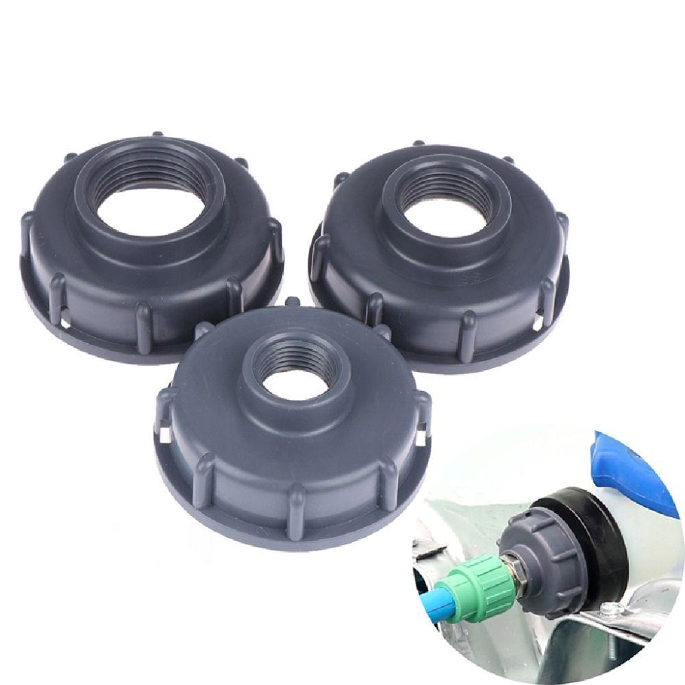 1/2" 3/4" 1" IBC Tank Fittings Plastic Adaptor Connector High Quality Water Coupling Adapter