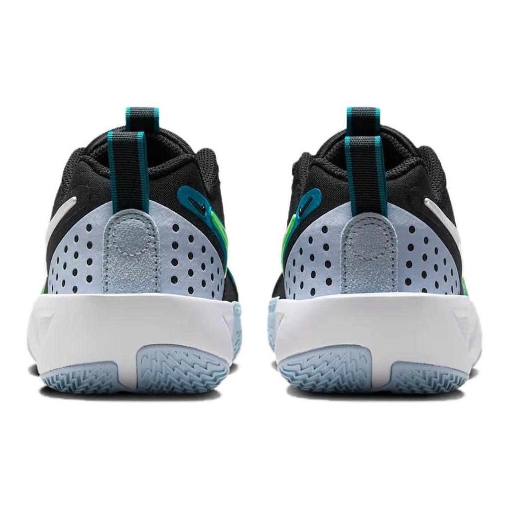 Nike Детские кроссовки GT Cut 3 GS Black Aquamarine Light-Armory-Blue White FD7033-003