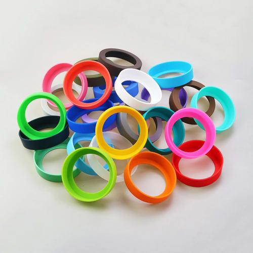 SCLAB Silicone Bottom Cover for Tumblers, Compatible with Stanley Slim Quencher 0.6L/0.88L (20/30oz) (Black)