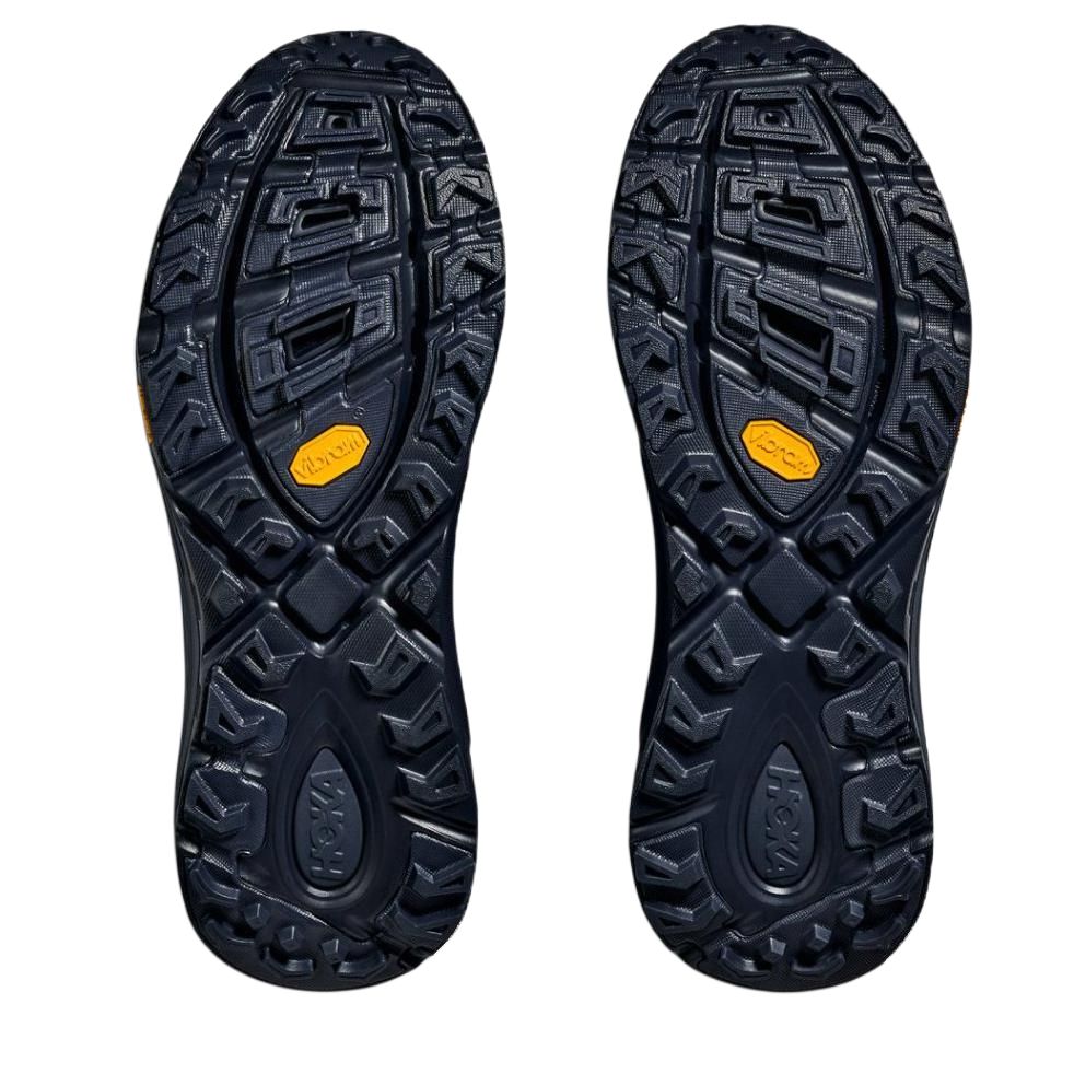 HOKA One One Mafate Speed 2 Fashion Comfortable Support Running Shoes Unisex Running Shoes Dark-Silver 1126851-VYNV