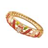 Двойной браслет Винтажный браслет Cloisonne Традиционный женский браслет на руку Ювелирные изделия Подарки