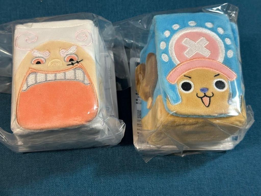 Ichiban Kuji ONE PIECE Последний коврик для игры Mat Case с плюшевой игрушкой для нескольких карт