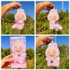 Pink Butterfly Change Baby Plush Toy Doll Pendant Labu Cloth High Version Figure Tide Play Gift