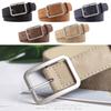 Fashion Retro Casual Waist Band Square Pin Buckle Waistband Leather Belt Ladies Dress Strap
