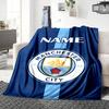 Custom Name Olympiacos Champions Celebration blanket for Couch & Bed, Plush Cozy Fuzzy Blanket Super Soft & Warm Blankets for Fall and Winter. 0908246