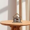 Nativity Scene Figurine Holy Family Statue Religious Gift Ornament Birth of Jesus Figure Sculpture