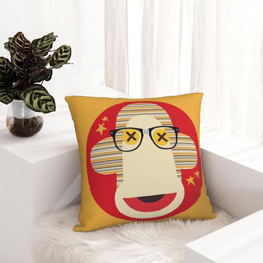 Tulio Trivino 31 Minutos Square Pillow Cases Chilean Comedy Cushion Cover Decor Pillowcover For Sofa 40X40Cm