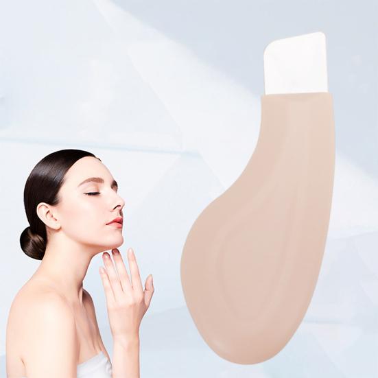 Силиконовый скребок для лица для глубокой очистки, удобный для путешествий, скраб для кожи, шпатель для лица, инструмент для удаления черных точек на носу для мужчин и женщин