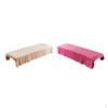 2 Pcs Beauty Bedsheet, Massage Couch Cover with Hole, Reusable Spa Crystal