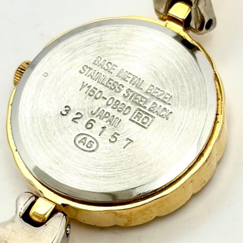 SEIKO ALBA Часы Золотые 326157 [Новая Батарейка] Женские Y150-0880