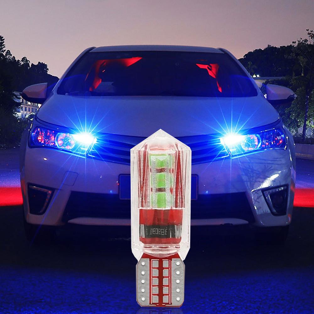 1Pc Universal Auto Width Light Modified T10 Led Lens Bulb Car Tail Brake Light Bulbs Car Headlight Bulbs Car Lights Accessories