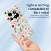 For Xiaomi 15 Ultra Case Colorful Flower Branches Pattern Printing Straight Edge TPU Phone Back Cover