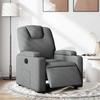 VidaXL Electric Recliner, Relaxation Chair with Adjustable Backrest and Footrest, Living Room Seat, Modern, 3204345