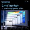 Seemile SML-BF551STA 5500-Lumen 1080P Laser Short-Throw Projector (CN version)