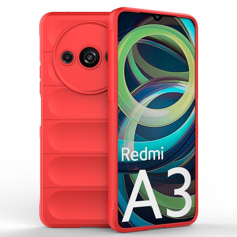 Ударопрочный чехол для телефона Xiaomi Redmi A3 A2 A1 Чехол для Redmi A1 A2 Plus Жидкий силикон Coque