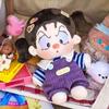 1 set Outfit 20cm Cotton Doll Clothes Striped T-shirt Plush Doll Clothes  Doll Accessories