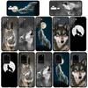 Cover for iPhone 16 15 Xiaomi Redmi Note 14 13 12 11 Pro Max X 8 9 16e Samsung Galaxy S25 S24 S23 Moto A4 OPPO Huawei Stalking Wolf Art Phone Case