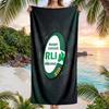 Ireland Rugby Fashion Beach Towel Portable Soft Quick Dry Towel For Swimming Camping Holiday Use
