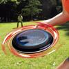 Adult Outdoor Sports Flying Disc LED Light-up Flying Disc Toy Luminous Flying Saucer with 49 LED