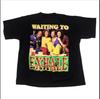 Редкая винтажная черная футболка Waiting To Exhale