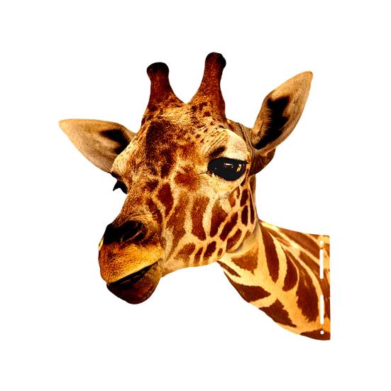 3D металлический настенный декор с животными, лошадь, корова, жираф, настенный кулон, нержавеющая кованая настенная статуя, произведение искусства, украшение для дома и улицы