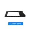 Carbon Fiber Car Left Air Conditioner Outlet Panel Frame Trim Cover Sticker For BMW E90 E92 E93 2005-12 Car Interior