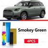Ремонтный маркер для краски автомобиля для MINI COUNTRYMAN 2010-2025 Аксессуары для ремонта царапин краски 4 шт. Красный 851 Серебристый C2K Белый C6A Черный A94 Подкрашивающая краска2