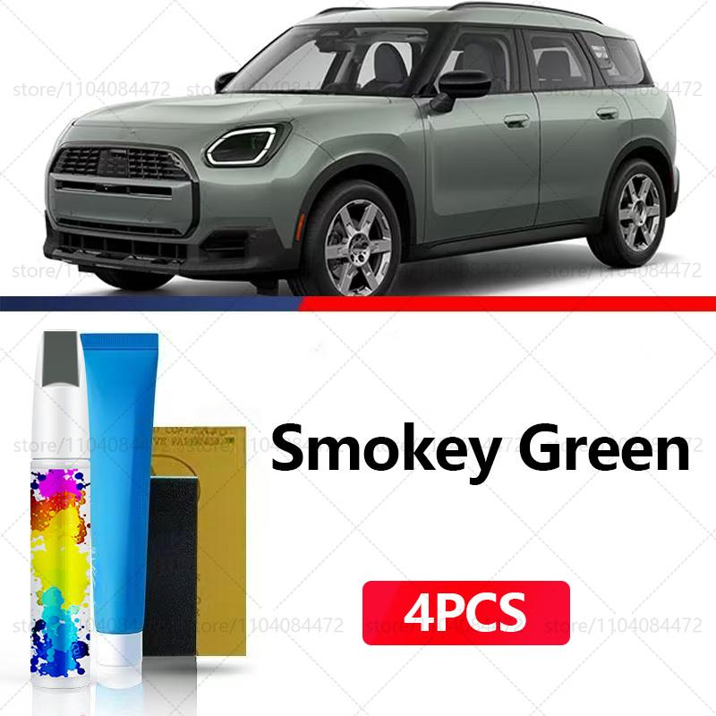 Ремонтный маркер для краски автомобиля для MINI COUNTRYMAN 2010-2025 Аксессуары для ремонта царапин краски 4 шт. Красный 851 Серебристый C2K Белый C6A Черный A94 Подкрашивающая краска2