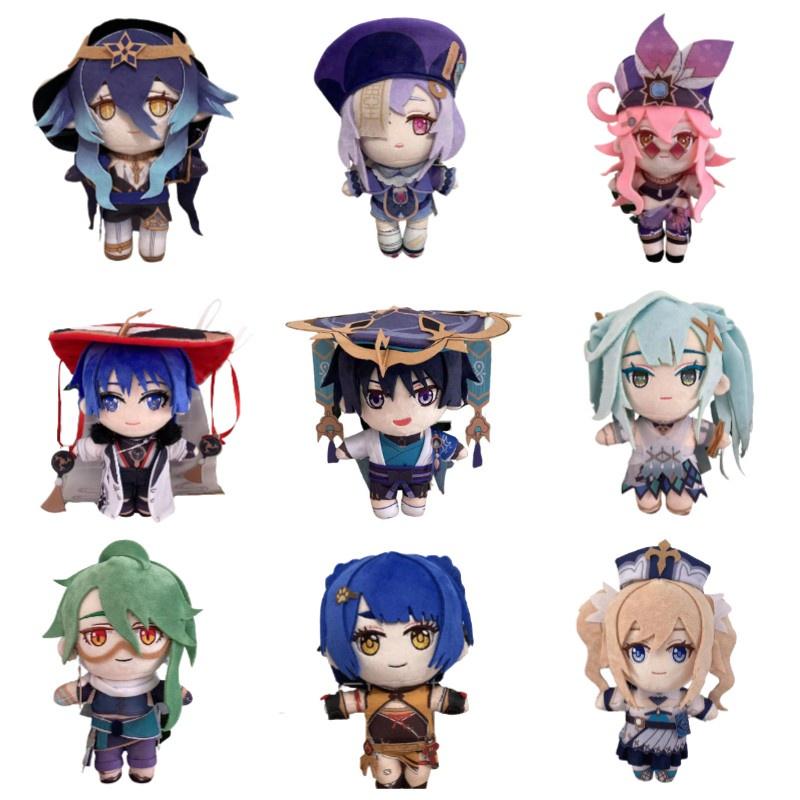 Путешественник Genshin Impact Фарузан Лайла Кавех Плюшевая игрушка Скарамуш Подарки на день рождения