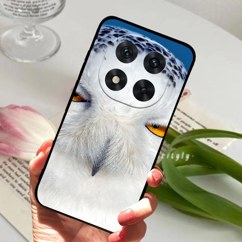Чехол для Poco X7 X7 Pro 5G Мягкий силиконовый чехол из ТПУ для Xiaomi Redmi Note 14 Pro Coque Turbo 4 Ударопрочный бампер Fundas
