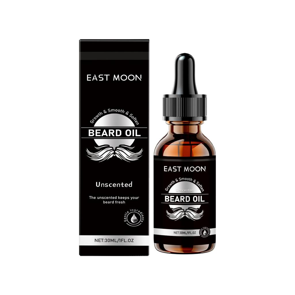 East Moon Men's Gentle Brightening Beard Oil - Fruity Scent