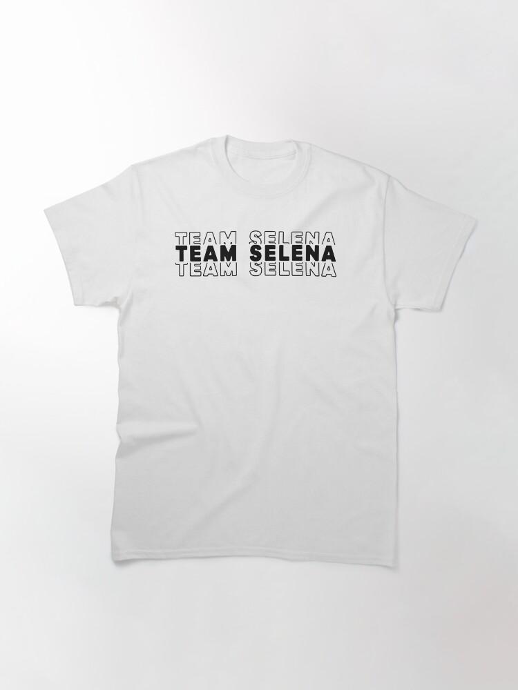 Selena Gomez Team Selena Gomez Classic T-Shirt